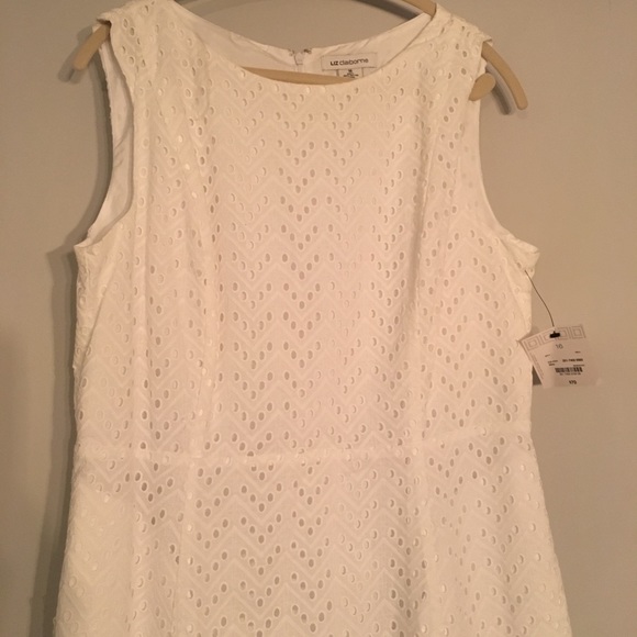 Liz Claiborne Dress. NWT - Picture 2 of 4